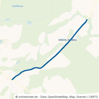 Langenseer Weg Dreetz Zibühl 