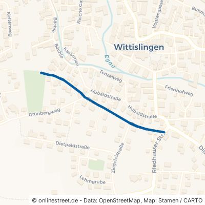 Etter Wittislingen 