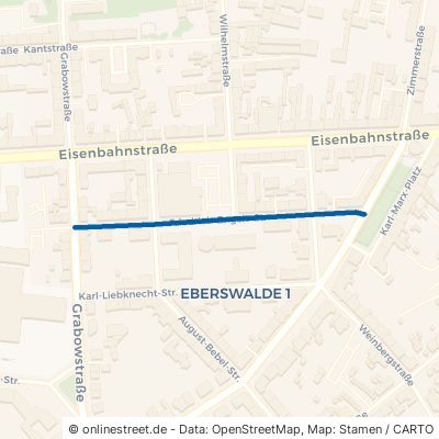 Friedrich-Engels-Straße Eberswalde 