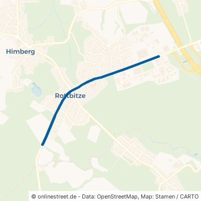 Rottbitzer Straße Bad Honnef Aegidienberg 