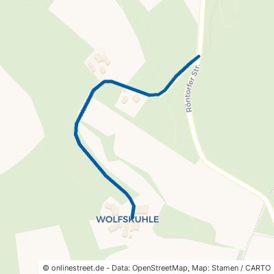 Wolfskuhle 32602 Vlotho Valdorf 
