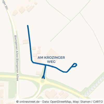Am Krozinger Weg Bad Krozingen 
