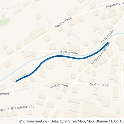 Martin-Planer-Weg Schneeberg Neustädtel 
