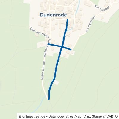 Am Wickenberg Bad Sooden-Allendorf Dudenrode 