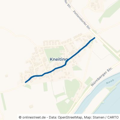 Keltenstraße Pettendorf Kneiting 