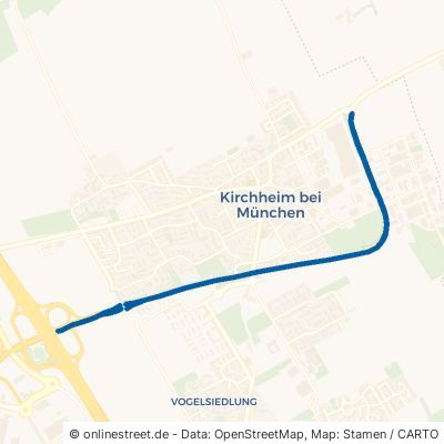 Oskar-Von-Miller-Straße Kirchheim bei München 