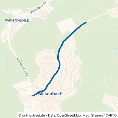 Zum Dornbusch Engelskirchen Bickenbach 