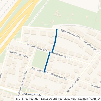Cleebronner Straße Stuttgart Zuffenhausen 