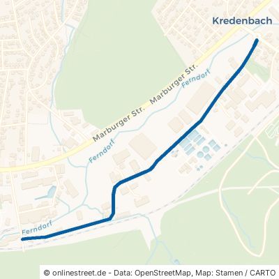 Johannespfad Kreuztal Kredenbach 