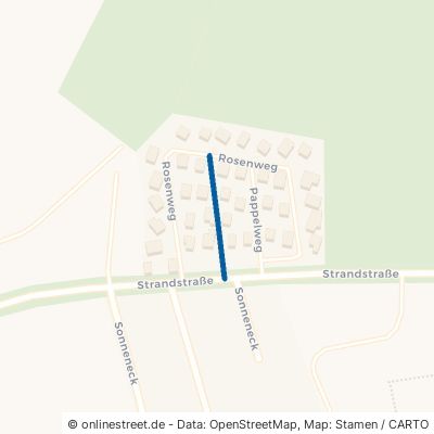 Birkenweg Heringsdorf Süssau 