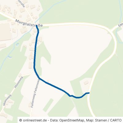 Hännerstraße Rickenbach Hottingen 