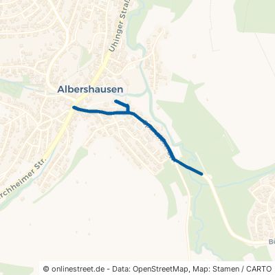Sparwieser Straße Albershausen 