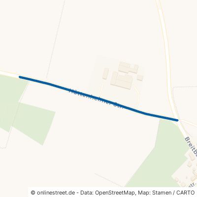 Hüttenheimer Straße Iphofen Nenzenheim 