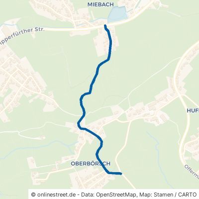 Börscher Straße 51515 Kürten Oberbörsch Miebach
