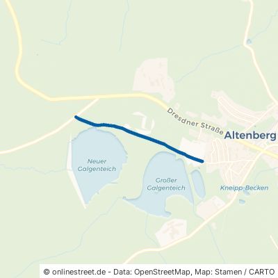 Viehtriftweg Altenberg 