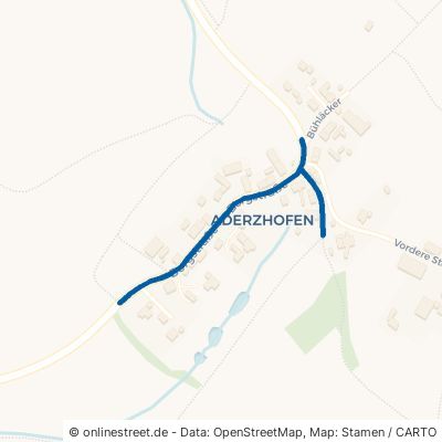 Bergstraße Uttenweiler Aderzhofen 