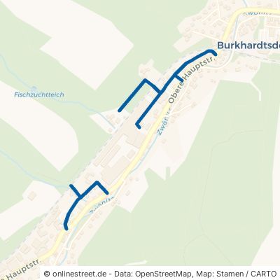 Kirchsteig Burkhardtsdorf 