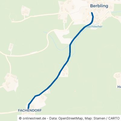 Gröbener Straße Bad Aibling Berbling 