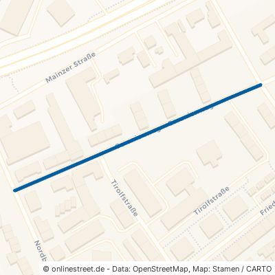 Geranienweg 67657 Kaiserslautern Innenstadt 