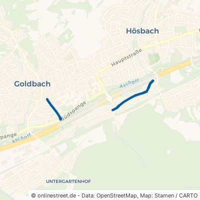 Mühlstraße 63773 Goldbach 