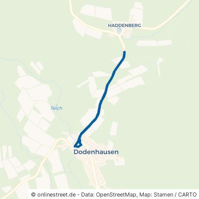 Gemündener Straße Haina Dodenhausen 