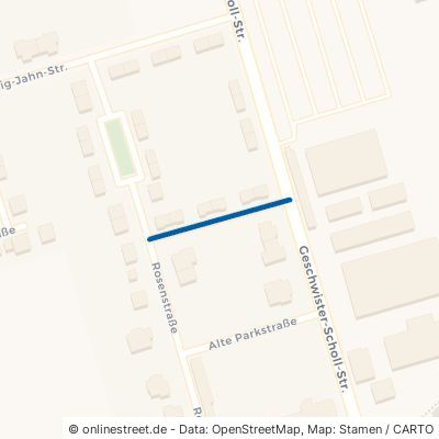Georg-Reichardt-Straße Leipzig Miltitz 