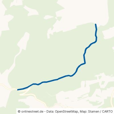 Eulentalweg Veringenstadt Veringendorf 