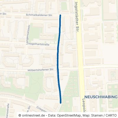 Bad-Soden-Straße München Milbertshofen-Am Hart 