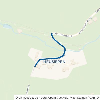 Heusiepen Remscheid Lüttringhausen West 