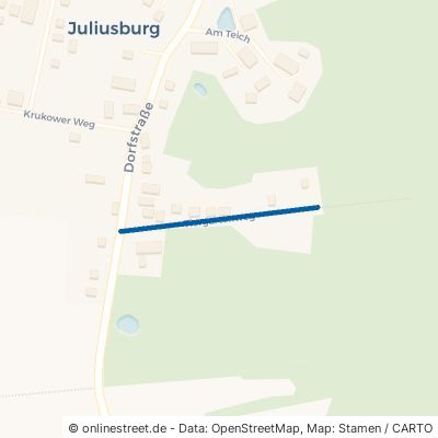 Tiergartenweg Juliusburg 