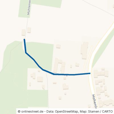 Mühlenweg Hohenleipisch Dreska 