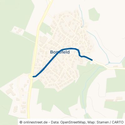 Wilhelmstraße Bonefeld 
