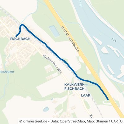 Gletschergartenweg Flintsbach am Inn Fischbach 