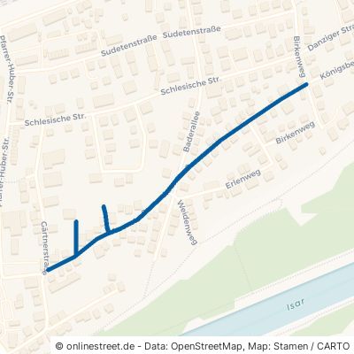 Auenstraße Landau an der Isar Landau 