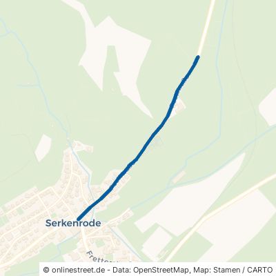 Poststraße Finnentrop Serkenrode 