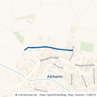 Gartenweg Altheim 