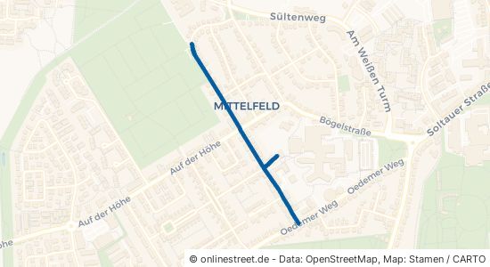 Schildsteinweg 21339 Lüneburg Mittelfeld 