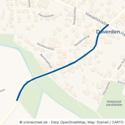 Weserstraße Langwedel Daverden 