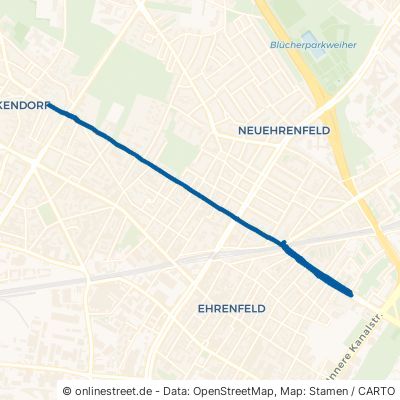 Subbelrather Straße Köln Ehrenfeld 