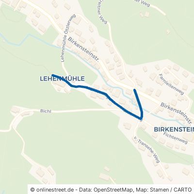 Mühlenweg Fischbachau Birkenstein 