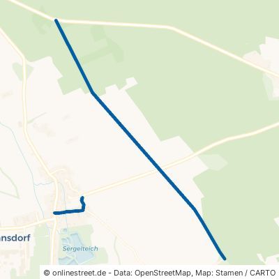 Pappelallee Rothenburg (Oberlausitz) Uhsmannsdorf 