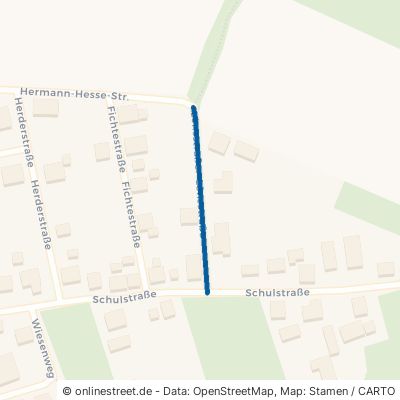 Lönsstraße Wildeck Hönebach 