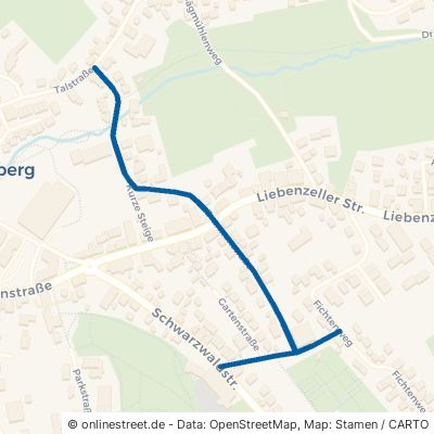 Brunnenstraße 75328 Schömberg 
