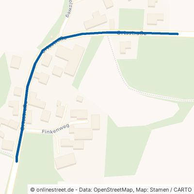 Ortsstraße Jetzendorf Badershausen 