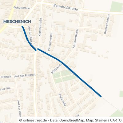 Trenkebergstraße Köln Meschenich 
