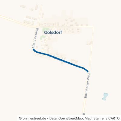 Doktor-Schubert-Straße Steinhöfel Gölsdorf 