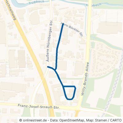 Daimlerstraße Forchheim 