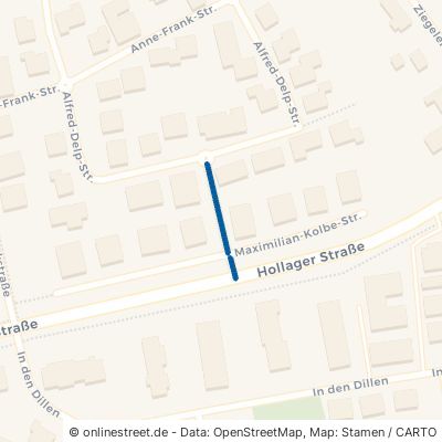 Dietrich-Bonhoeffer-Straße Wallenhorst Hollage 