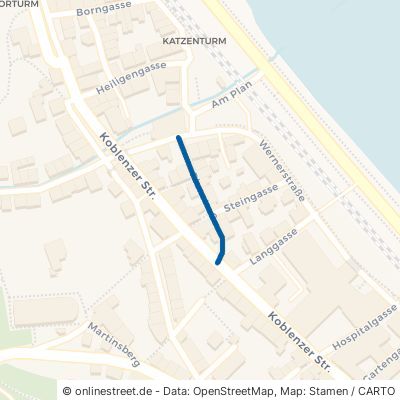 Planstraße Oberwesel 