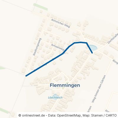 Gartenweg Naumburg Flemmingen 